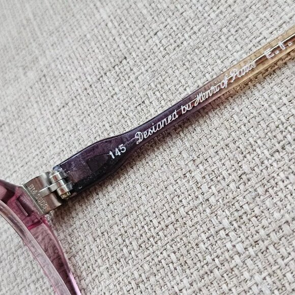 Henri De Paris Eyeglasses Frame Gray N802 Glasses Eye Wear made in France $135 - Picture 11 of 12